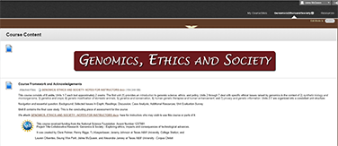 Genomics MOOC Introduction Title
